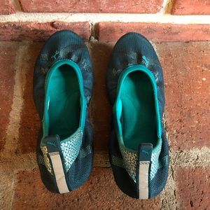 Puma Slipper Shoes, Flats Great Condition! ⚡️7.5/8